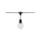 Satco 24-Foot LED String Light Fixture with 12-G25 Lamps, 2000K, 120 Volts S8034 - alternate 6